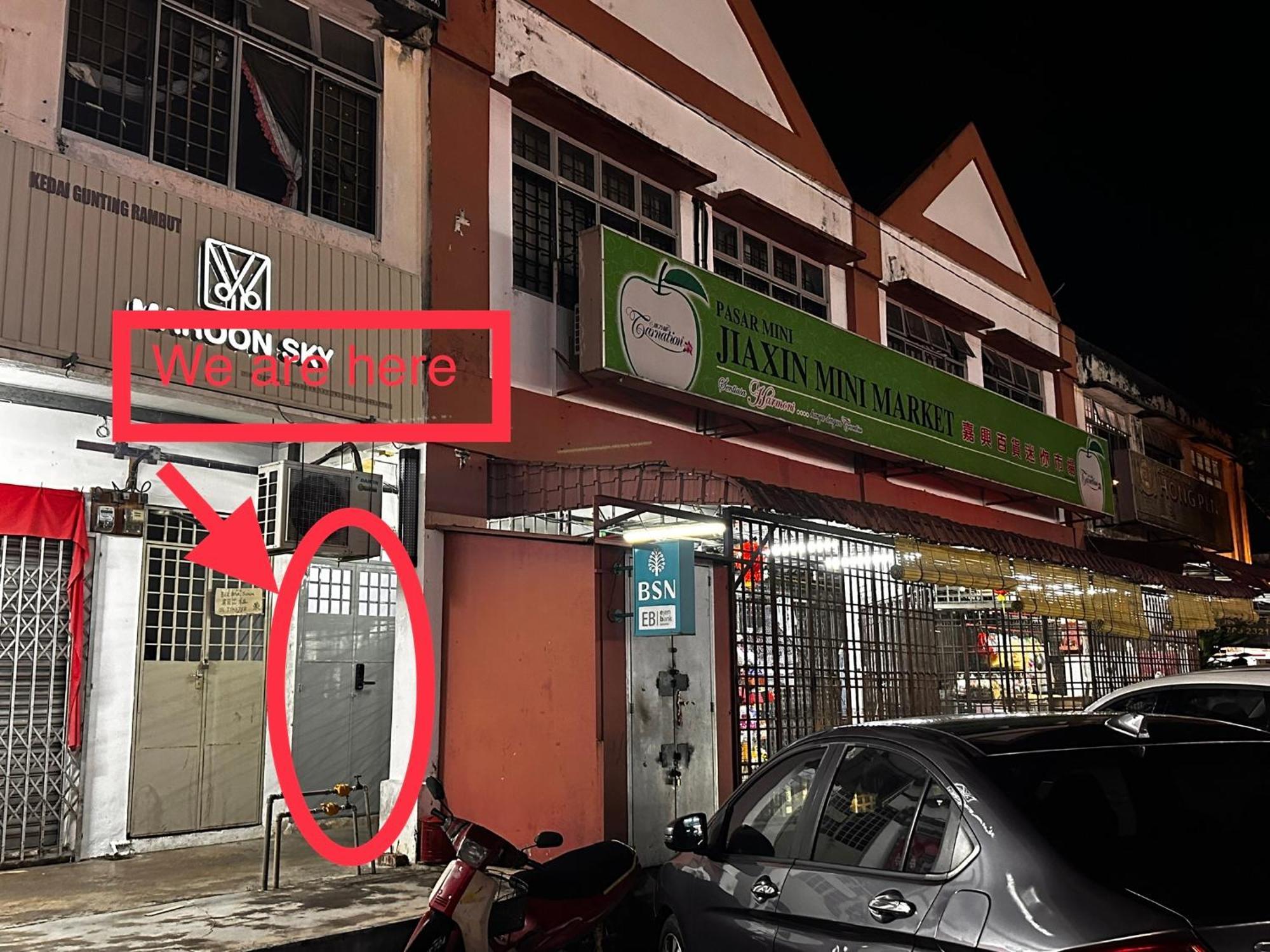 Jiaxin Dormitory - Puteri Wangsa 家馨旅舍 อูลูติรัม ภายนอก รูปภาพ